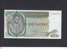 10 Zaires 1979 Zaire Rep. P.24a unz-