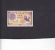 French West Africa 10 Francs 3 pinholes 1943 P.29 unz
