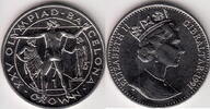 Gibraltar 1 Crown S-OLYMPIC 92 JAVELIN KM.69