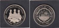 Liberia 5 Dollar FINAL JOURNEY KM.467 -