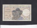 French West Africa 100 Francs 1941 P.23 VF