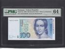 Germany Federal Rep. 100 Mark PMG 64 P.41a. -