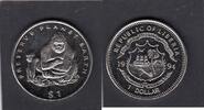 Liberia 1 Dollar GORILLA KM.118 -
