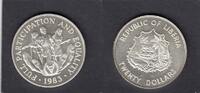 Liberia 20 Dollar DISABLED PERS. KM.48 -