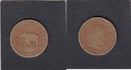 Liberia 2 Cent ELEPHANT SHIP KM.12 -