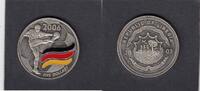 Liberia 5 Dollars SOCCER 2006 COLOURED unlisted KM.NEW5 -