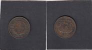 British North Borneo 1/2 Cent KM.1 -