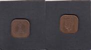 Malaya 1 Cent GEORGIUS VI KM.6, -
