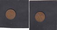 Malaya & British Borneo 1 Cent SWORD KM.6 -