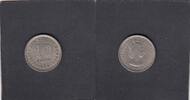 Malaya & British Borneo 10 Cent ELIZABETH II KM.2 -