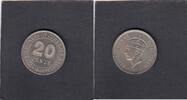 Malaya 20 Cent GEORGIUS VI KM.9 -