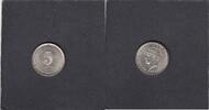 Malaya 5 Cent GEORGE VI KM.3a -