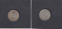 Malaya 10 Cent GEORGIUS VI KM.8 -
