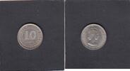Malaya & British Borneo 10 Cent ELIZABETH II KM.2. -