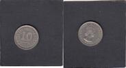 Malaya & British Borneo 10 Cent ELIZABETH II KM.2, -