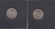 Malaya & British Borneo 10 Cent ELIZABETH II KM.2. -