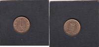 Netherlands Antilles 1 Cent KM.8 -