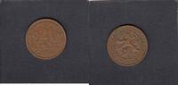 Netherlands Antilles 2 1/2 Cent KM.5. -