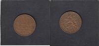 Netherlands Antilles 2 1/2 Cent KM.5, -