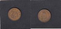 Netherlands Antilles 2 1/2 Cent KM.9.. -