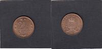 Netherlands Antilles 2 1/2 Cent KM.9, -