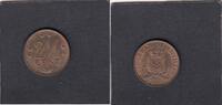 Netherlands Antilles 2 1/2 Cent KM.9., -