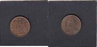 Netherlands Antilles 2 1/2 Cent KM.9.. -