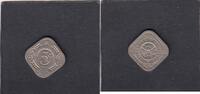 Netherlands Antilles 5 Cent KM.6. -