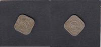 Netherlands Antilles 5 Cent KM.6.. -