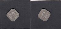 Netherlands Antilles 5 Cent KM.6, -