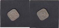 Netherlands Antilles 5 Cent KM.6.. -
