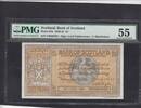 Scotland 1 Pound PMG 55 1940 P.91b unz-