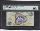 Scotland 5 Pound PMG 55 1968 P.110a unz-