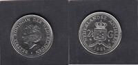Netherlands Antilles 2 1/2 Gulden BEATRIX KM.25. -