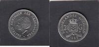Netherlands Antilles 2 1/2 Gulden BEATRIX KM.25, -