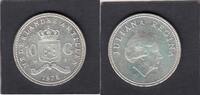 Netherlands Antilles 10 Gulden JULIANA KM.20 -