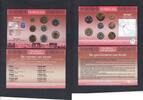18,66 Shekel Set(8) 1987- Israel KM.171- unz