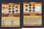 Uganda 868 Shillings Set(8) 1987- KM.27- unz
