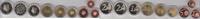 Netherlands 5,88 Euro Set(9) no case KM.PS92 -
