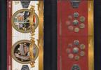 Netherlands 2 x 3,88 Euro ORIGIN.ABDICATIESET deel 1+2 KM.12570 -