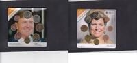 Netherlands 3,90 Euro ORIGIN.(8) ORANJE SET KM.12599 -