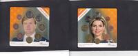 Netherlands 3,90 Euro ORIGIN.(8) ORANJE SET KM.12600 -