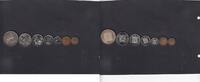 186,5 Cent  Set(7) 1975 South Africa KM.81-88 PP