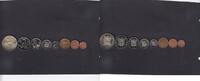 188,5 Cent  Set(8) 1973 South Africa KM.81-88. PP