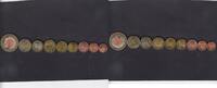 Switzerland 8,88 Euro ORIGIN.SET(9)pattern in Case KM.12501 -
