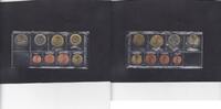 Lithuanian 3,88 Euro Set(8) KM.75- -