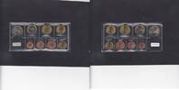 Estonian 3,88 Euro Set(8) KM.61-68 -