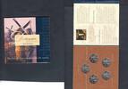 Netherlands 5 x 1 Euro LARGEST WINDMILS of the WORLD KM.12569 -