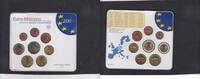 Germany 3,88 Euro ORIG.SET(8) KM.MS133 -