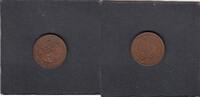 Netherlands Indies 1/2 Cent KM.306 -
